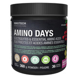Bottle of Innotech Amino Days Raspberry Lime 360g
