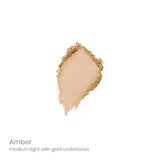 Swatch of JaneIredale AmazingBase LooseMineralFoundation Amber
