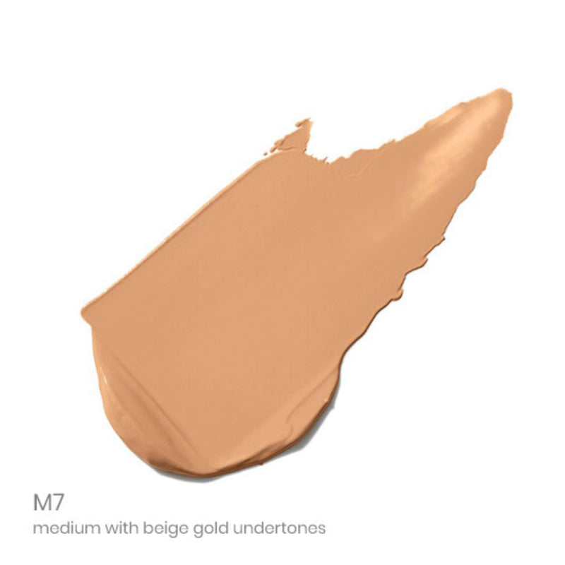 Swatch of JaneIredale BeyondMatte LiquidFoundation M7
