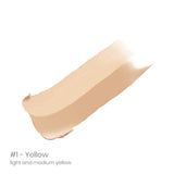 Swatch of JaneIredale Circle\Delete Concealer #1 Yellow
