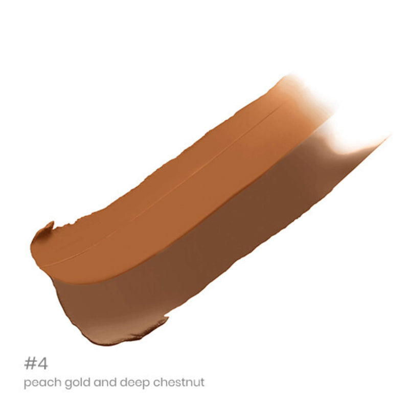 Swatch of JaneIredale Circle\Delete Concealer #4 PeachGold/Deep
