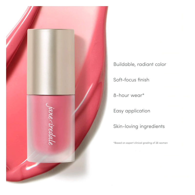 Jane Iredale ColorLuxe Liquid Blush Information
