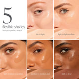 Jane Iredale Glow Fixation SPF 40 Sheer Tint Enhancer Shade Chart
