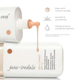Jane Iredale Glow Fixation SPF 40 Sheer Tint Enhancer Information
