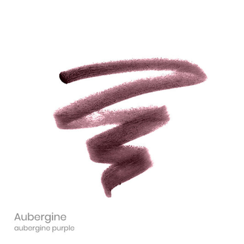 JaneIredale LipPencilSwatch Aubergine
 