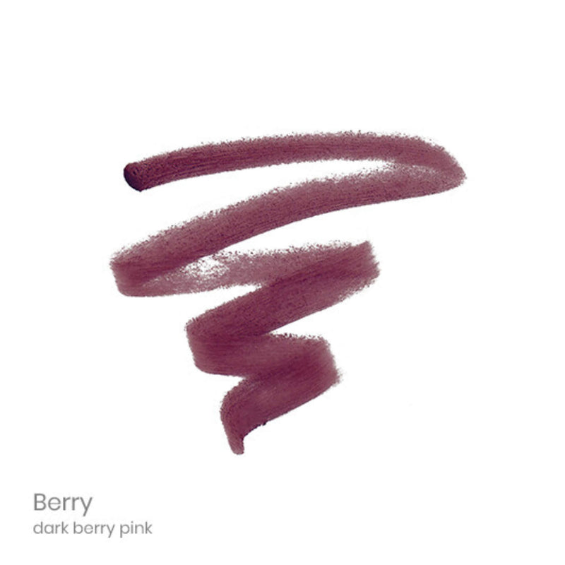 JaneIredale LipPencilSwatch Berry
