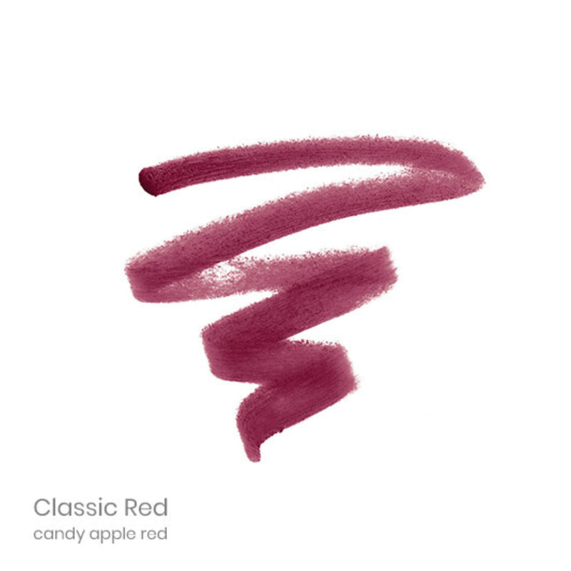 JaneIredale LipPencilSwatch ClassicRed
