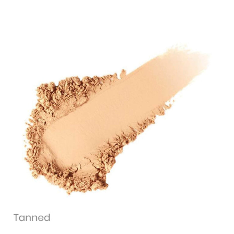 Swatch of JaneIredale Powder-Me SPF30 DrySunscreen Tanned
