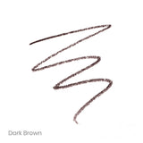 Swatch of JaneIredale PureBrow PrecisionPencil DarkBrown
