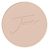 Jane Iredale PurePressed Base Mineral Foundation Refill - Satin - Medium Light with peach undertones
