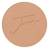 Jane Iredale PurePressed Base Mineral Foundation Refill - Teakwood - Medium/Dark with rose/gold undertones
