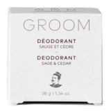 Box of KIIMA GROOM DeodorantRefill Sage&Cedar 38g