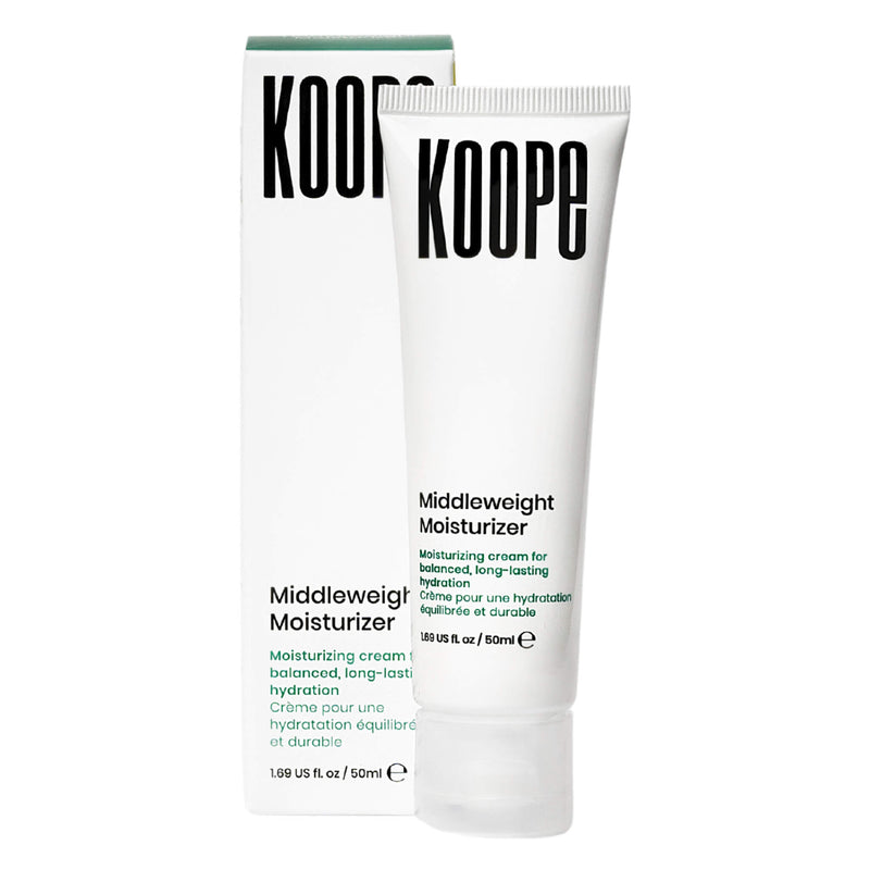 Box&Tube of Koope MidweightMoisturizer 50ml