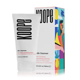 Box & Bottle of Koope Milk Cleanser
