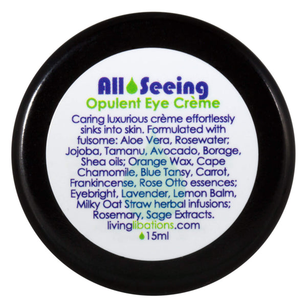 Tub of LivingLibations AllSeeing EyeCrème 15ml
