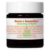 Jar of LivingLibations Neem EnamelizerAlkalinizingToothpaste 30ml