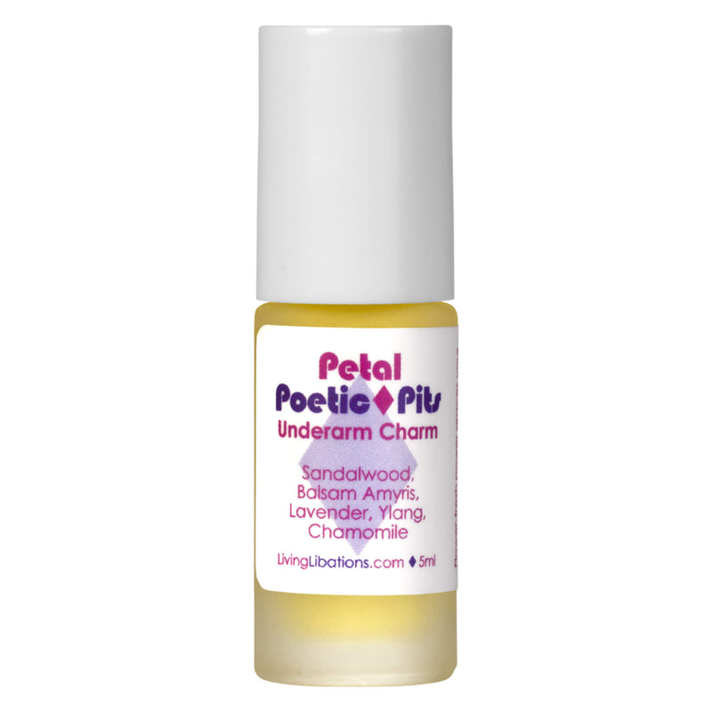 Bottle of LivingLibations PoeticPits Petal 5ml
