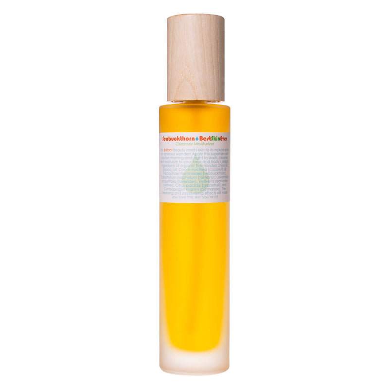 Bottle of LivingLibations Seabuckthorn BestSkinEver 100ml
