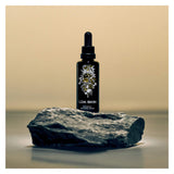 LoaSkin BotanicalRecoverySerum on Rock
