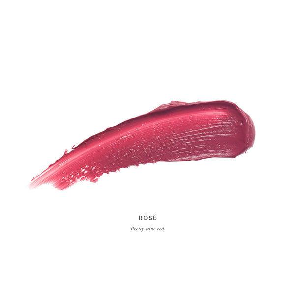 Luk Beautifood Lip Nourish Natural Lipstick - Swatch - Rosé

