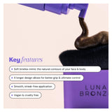 Luna Bronze Contour Blending Brush Key Features
