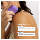 Luna Bronze Contour Blending Brush Use
