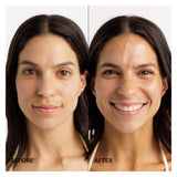 Luna Bronze Illume Tanning Water Before/After
