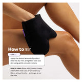 Luna Bronze Self Tanning Mitt Use
