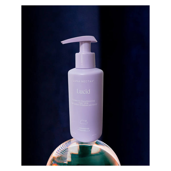 Luna Nectar Lucid Leave-In Conditioning Hair Milk Lifestyle 
