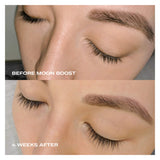 Luna Nectar Moon Boost Lash & Brow Enhancing Serum Before/After 
