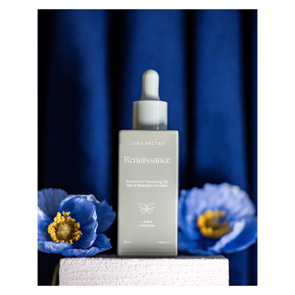 Luna Nectar Renaissance Better Hair Restoring Oil Lifestyle 
