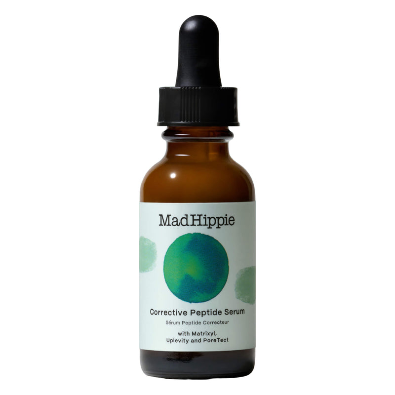 DropperBottle of MadHippie CorrectivePeptideSerum 30ml