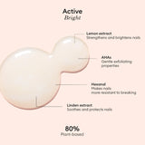 Manucurist Active Bright Ingredients/Texture
