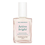 Bottle of Manucurist Active Bright 0.5 FL OZ