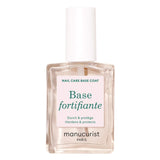 Bottle of Manucurist Degreaser Use Force Nail Hardener 15mL
