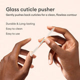 Manucurist Glass Cuticle Pusher Information
