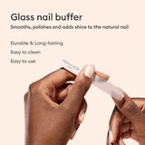Manucurist Glass Nail Buffer Information
