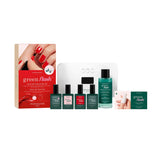 Manucurist Green Flash Kit - Hortencia & Poppy Red - Contents
