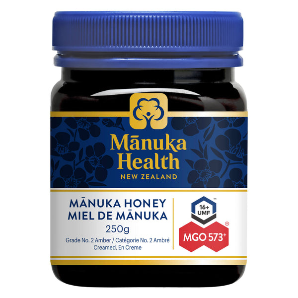 Jar of ManukaHealth ActiveMGO573 ManukaHoney 250g