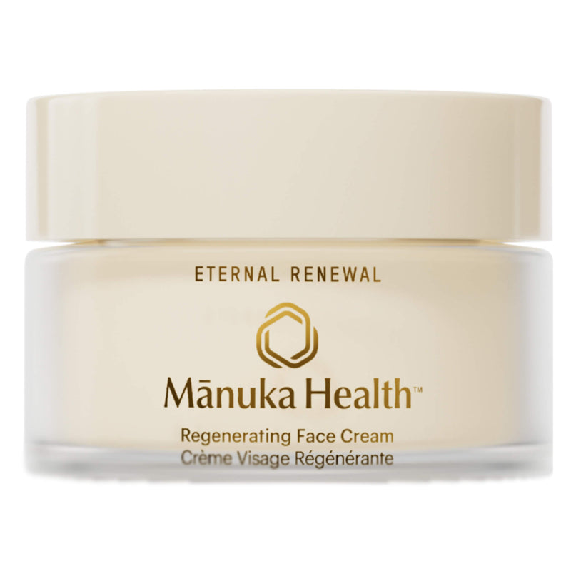 Jar of Manuka Health Eternal Renewal Regenerating Face Cream 50ml
