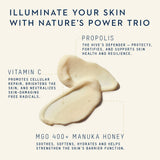 Manuka Health Pro Vitality Daily Restorative Face Cream Texture 
