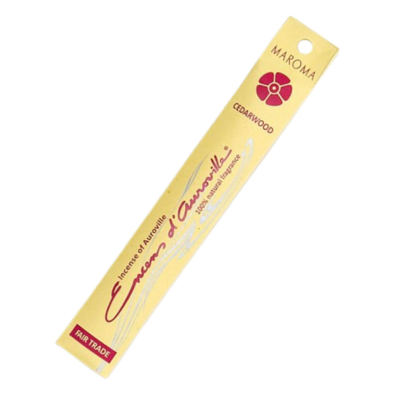 Maroma Stick Incense Cedarwood 10 sticks