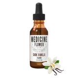 Bottle of MedicineFlower FlavouringOils Silver VanillaDark 1/2oz