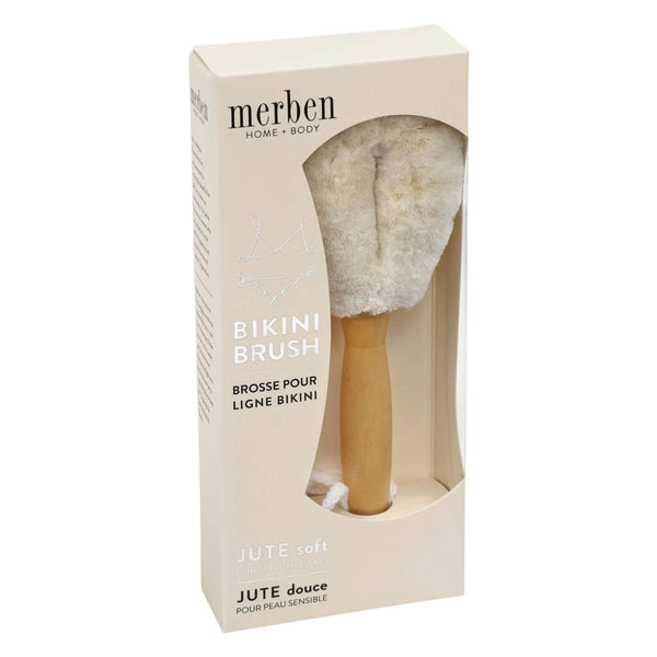 Merben Jute Bikini Brush(Soft) 7Inch Box
