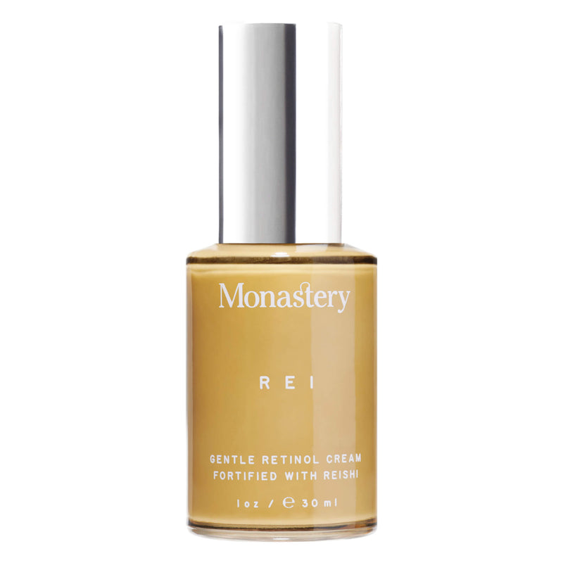 Bottle of Monastery Gentle Retinol Cream REI 30ml