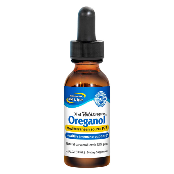 DropperBottle of NorthAmericanHerb&Spice OreganolP73 0.45floz/13.5ml