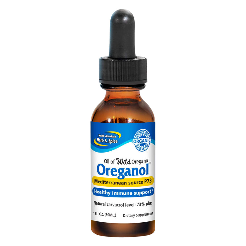 DropperBottle of NorthAmericanHerb&Spice OreganolP73 1floz/30ml