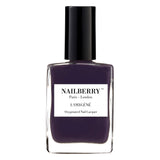 Bottle of Nailberry OxygenatedNailLacquer Blueberry 15ml