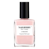 Bottle of Nailberry Oxygenated Nail Lacquer Candy Floss 15ml