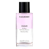 Bottle of Nailberry Clean Nail Polish Remover 100ml/3.5floz